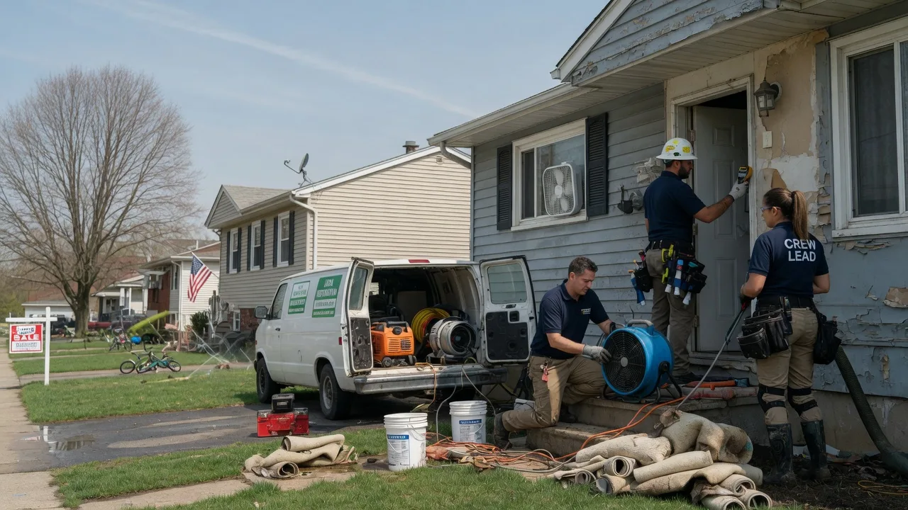 Flood Cleanup in Medicine Park, OK near me